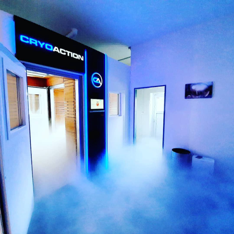 Spa Vision partners with leading Cryotherapy provider                  